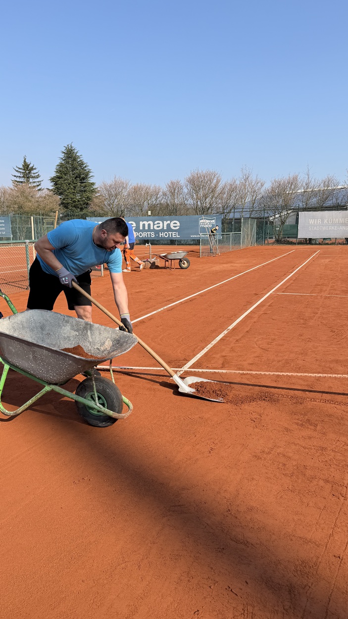 Vorbereitung für die neue Saison 2026