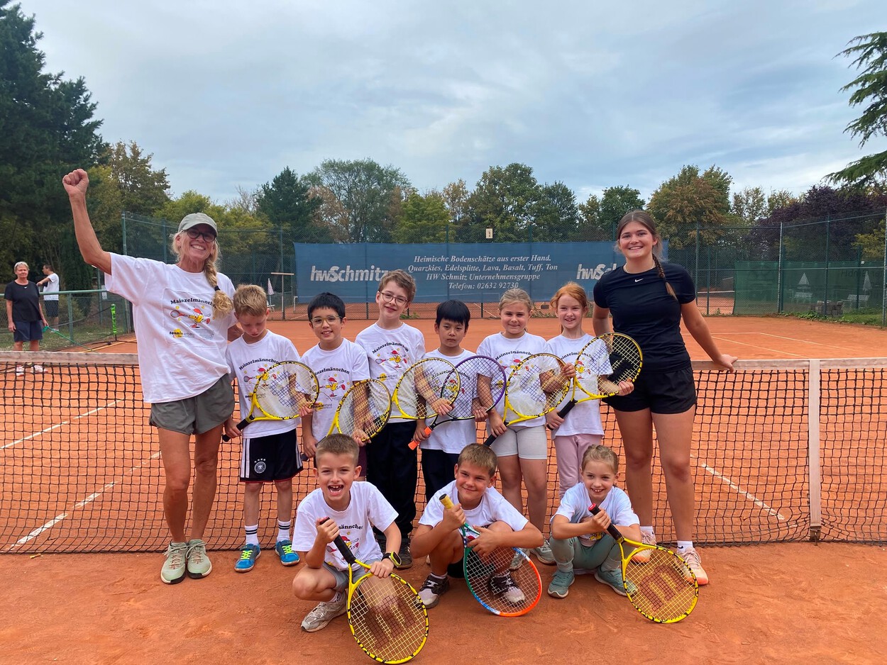 Tennis Co-Operation ATC und Grundschule Hasenfänger